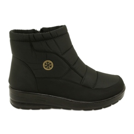 NEWS Botas de nieve para mujeres livianas en 22SN26-5029 FURO NEGRO