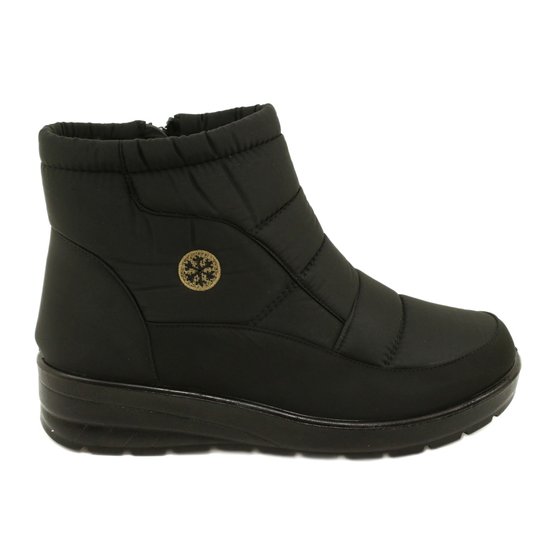 NEWS Botas de nieve para mujeres livianas en 22SN26-5029 FURO NEGRO NEWS Botas de nieve para mujeres livianas en 22SN26-5029 FURO NEGRO