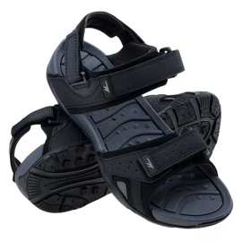 Sandalias Hi-Tec Lucise M 92800304849 negro