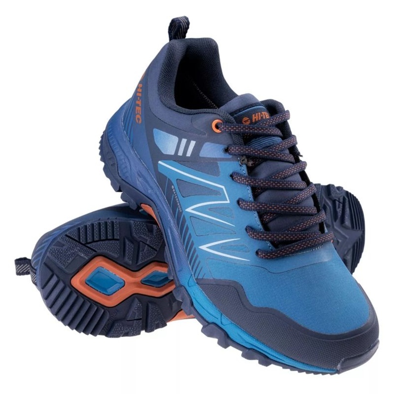 Hi-Tec Favet Wp M 92800442339 zapatos azul
