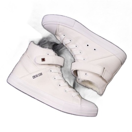 Zapatos Big Star W V274541F INT874 blanco