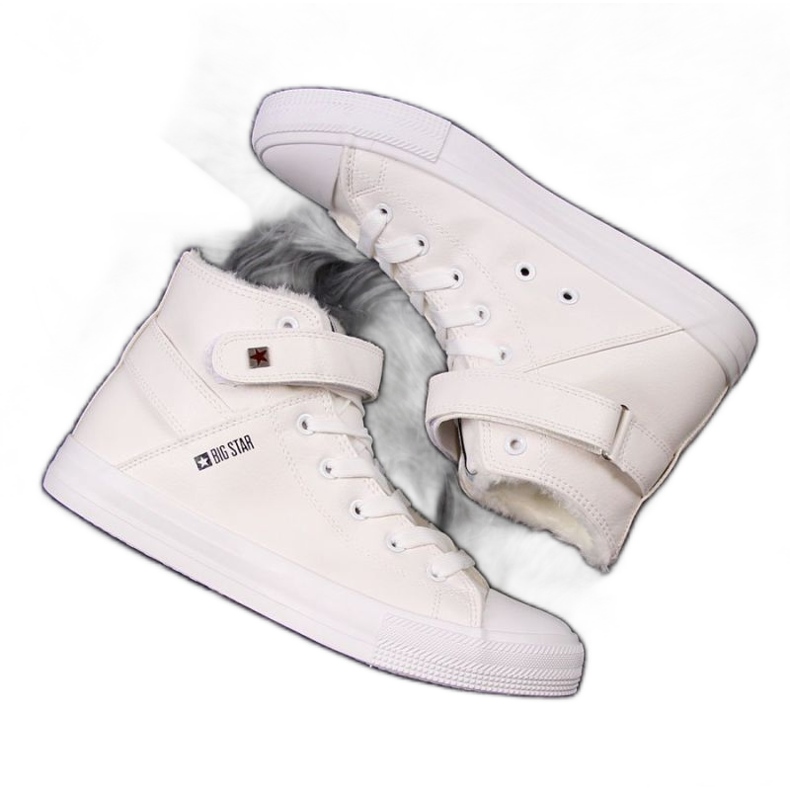 Zapatos Big Star W V274541F INT874 blanco