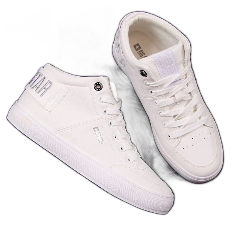 Zapatos Big Star W EE274352 INT1226A blanco