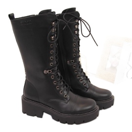 Botas Big Star W II274115 INT1571 negro