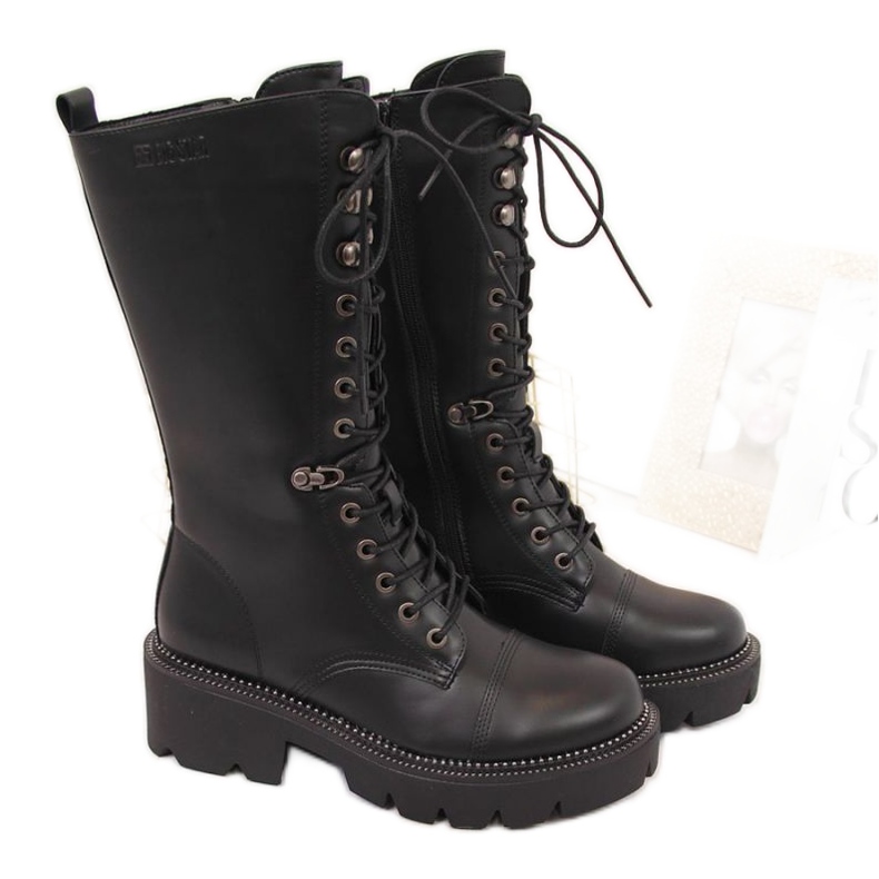 Botas Big Star W II274115 INT1571 negro