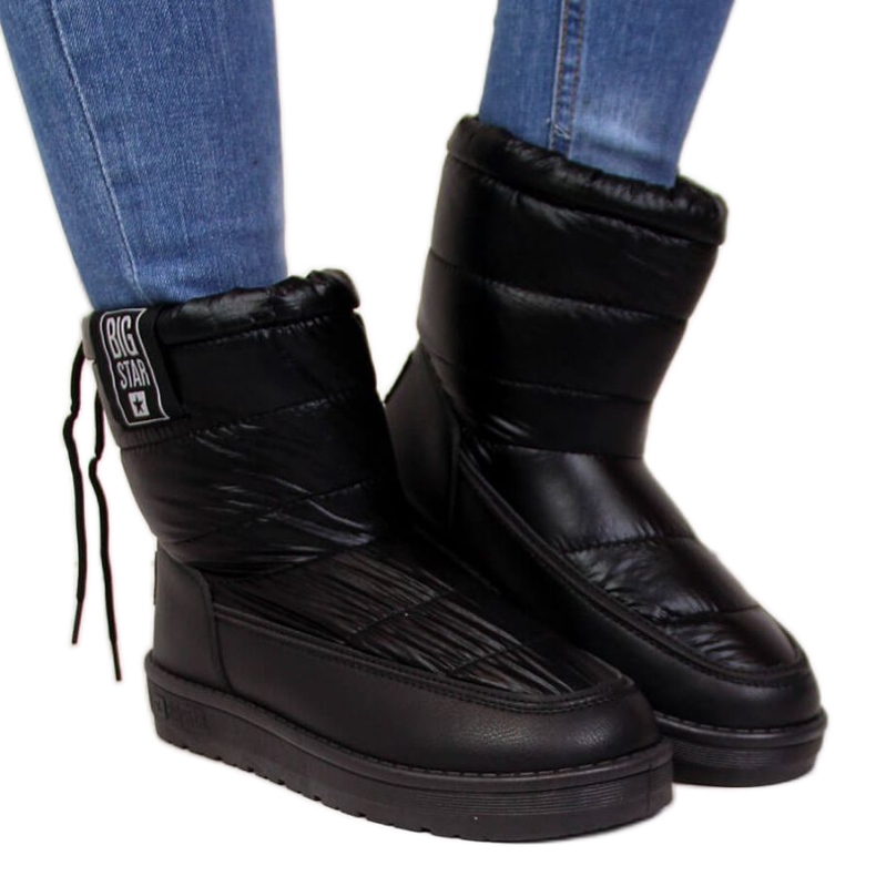 Botas de nieve Big Star W II274120 INT1589B negro