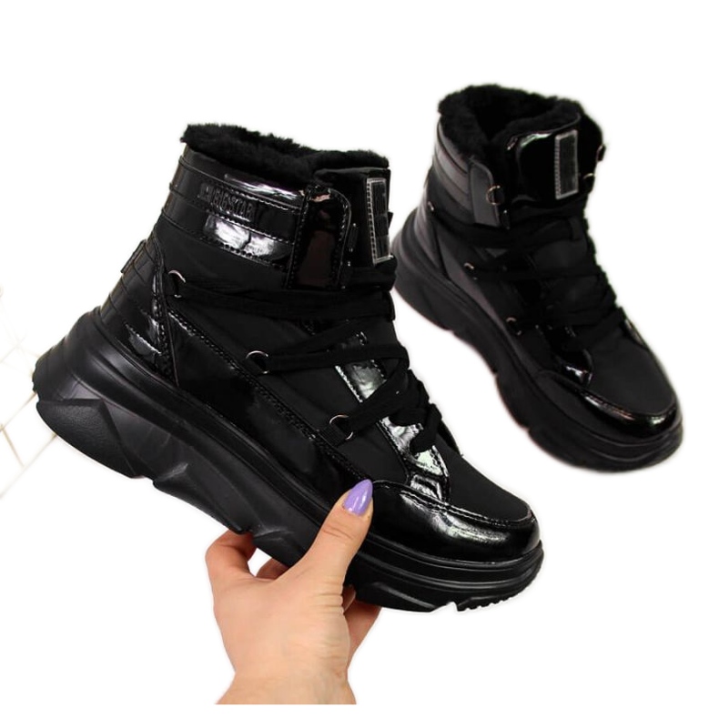 Botas de nieve Big Star W II274311 INT1613A negro