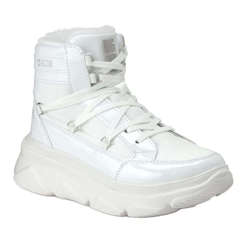 Botas de nieve Big Star W II274463 INT1613B blanco