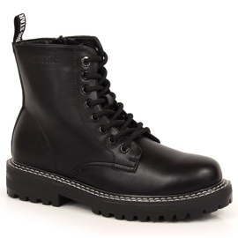 Zapatos Big Star W INT1753A negro