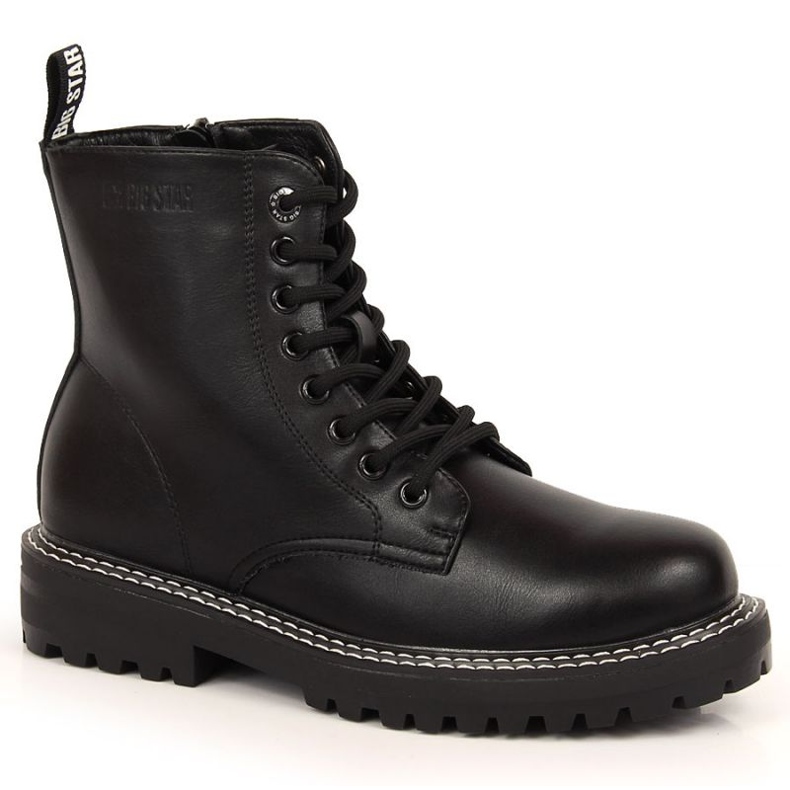 Zapatos Big Star W INT1753A negro