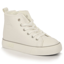 Zapatos Big Star Jr. KK374227 INT1761A blanco