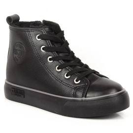Zapatos Big Star Jr. KK374228 INT1761B negro