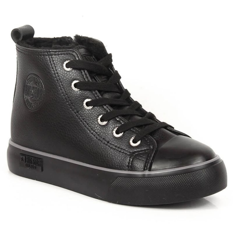 Zapatos Big Star Jr. KK374228 INT1761B negro