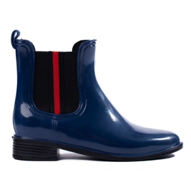Botas T.Sokolski azul marino