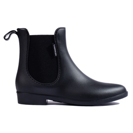 Botas de agua T.Sokolski negro mate
