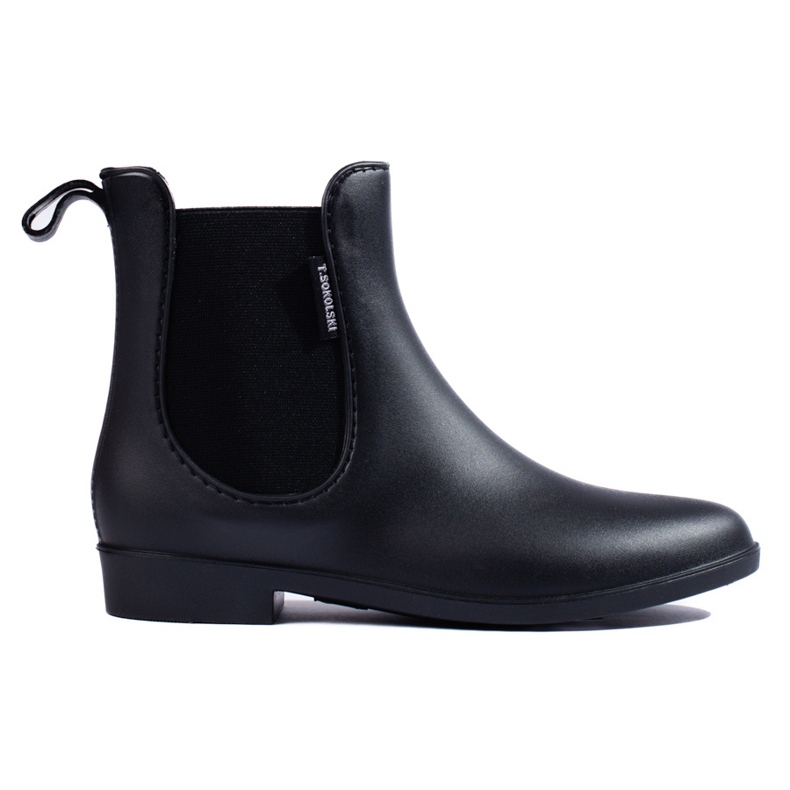 Botas de agua T.Sokolski negro mate