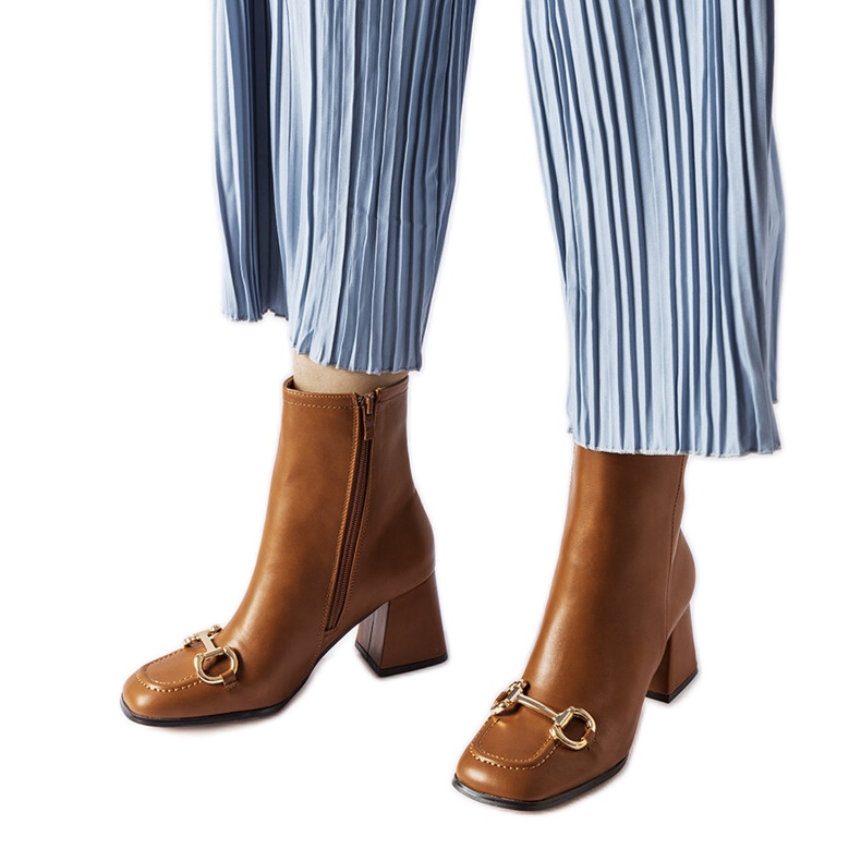 Botines marrones de Castione marrón Botines marrones de Castione marrón