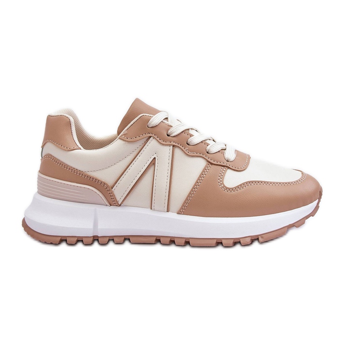 Deportivas Mujer Kabama Beige