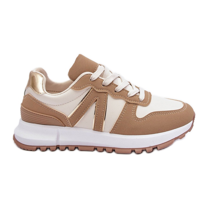 PG1 Deportivas Mujer Kabama Marrón-Beige
