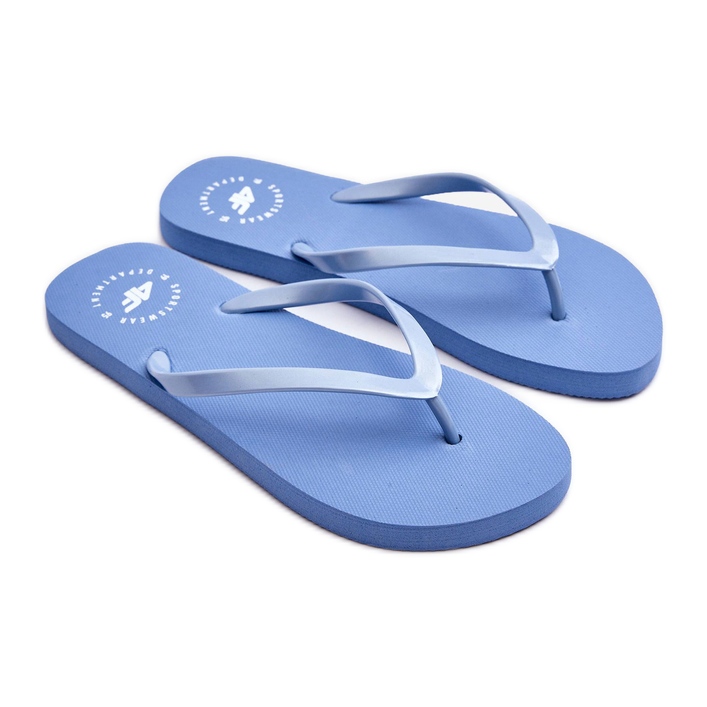 Chanclas Mujer 4F 4FSS23FFLIF064-34S Azul Chanclas Mujer 4F 4FSS23FFLIF064-34S Azul