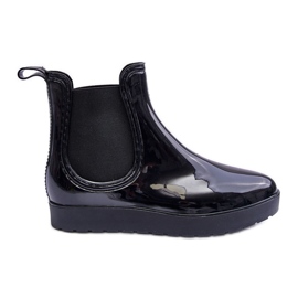 PS1 Botas de Agua Mujer Negras Deila negro