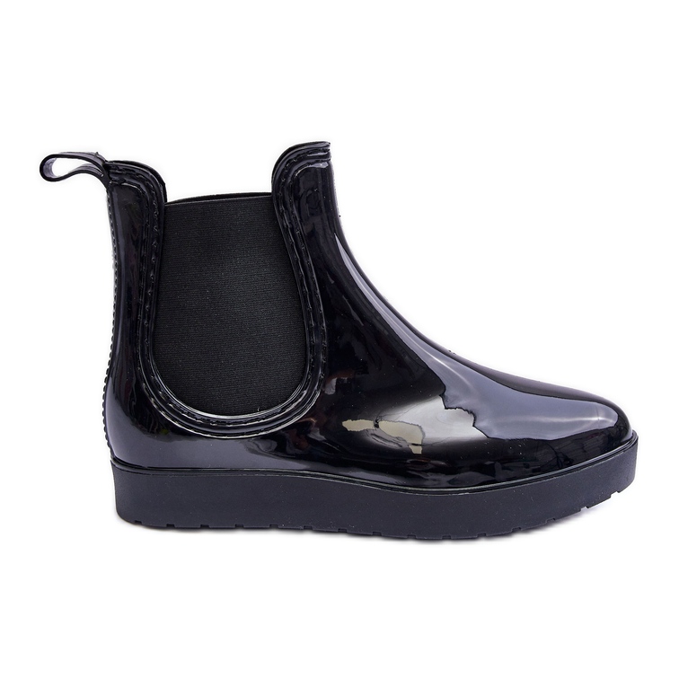PS1 Botas de Agua Mujer Negras Deila negro