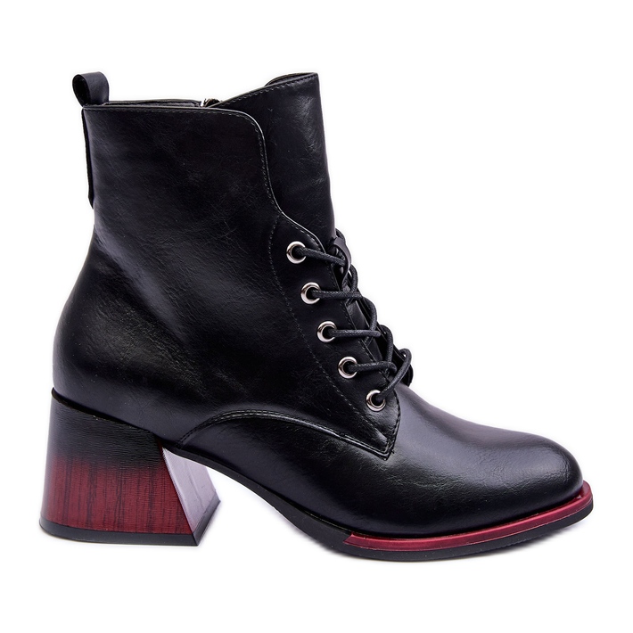 Vinceza Botas Tacón Negro Luloshe Vinceza Botas Tacón Negro Luloshe