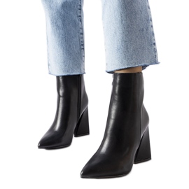 Botines negros de Abelina