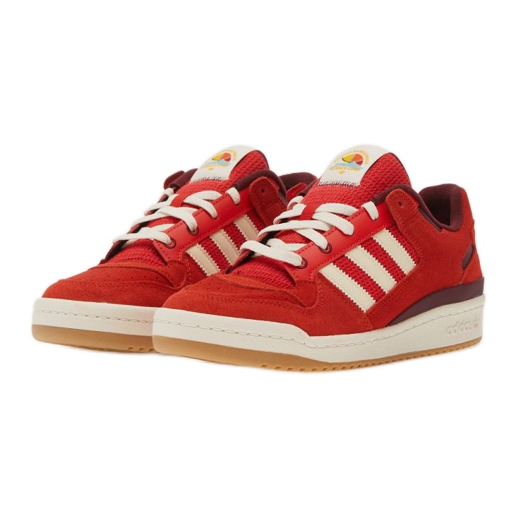 Zapatos adidas Florum Low Cl M ES7176 rojo