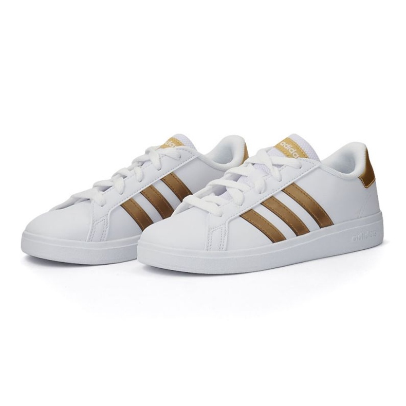 Zapatillas Adidas Grand Court 2.0 K GY2578 blanco
