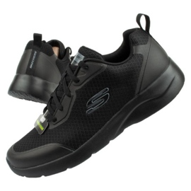 Zapatos Skechers Dynamight M 232293-BBK negro Zapatos Skechers Dynamight M 232293-BBK negro