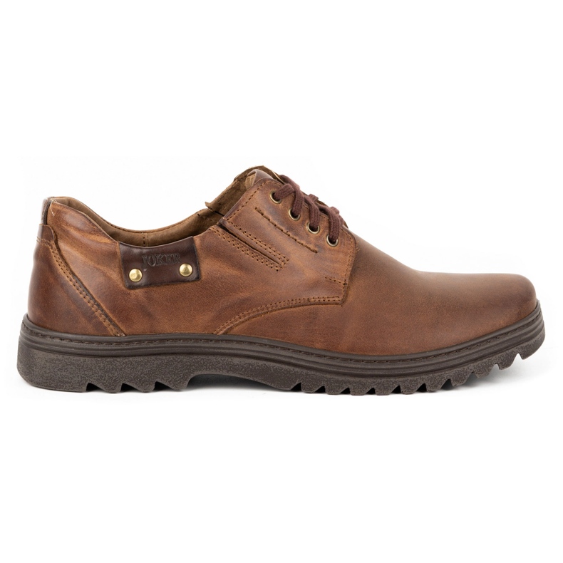Joker Zapatos casual hombre piel 510J marrón Joker Zapatos casual hombre piel 510J marrón