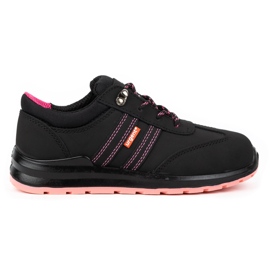 Bota laboral mujer URGENTE 214/S1 Sra negro