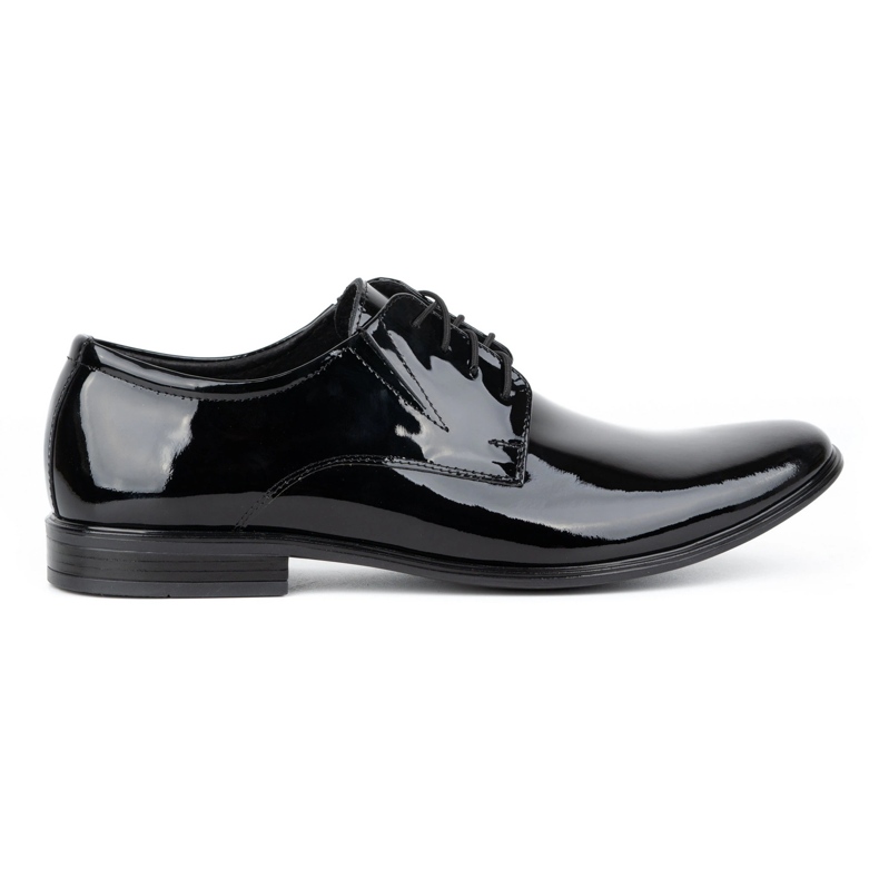 Olivier Zapatos de vestir hombre charol 304LU negro