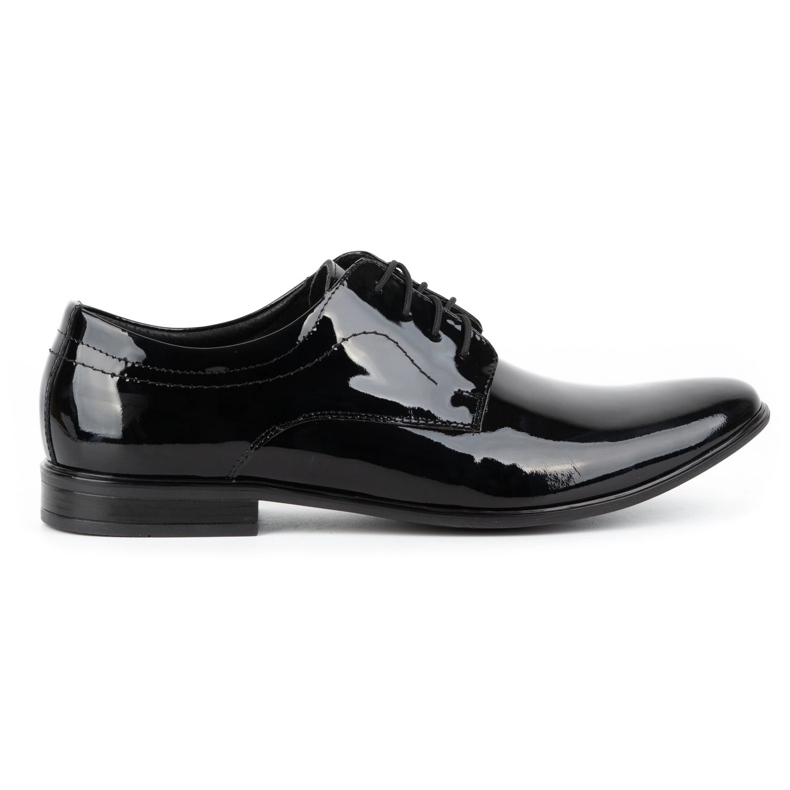 Olivier Zapatos de vestir hombre charol 305LU negro
