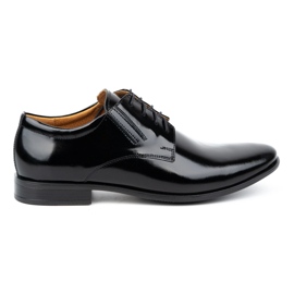 Balak Zapatos de vestir hombre piel charol 480 negro