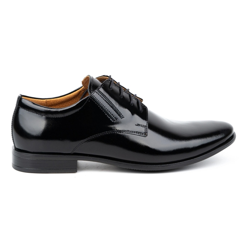 Balak Zapatos de vestir hombre piel charol 480 negro