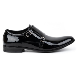 Olivier Zapatos de vestir en piel Charol Monki 287LU lacado negro