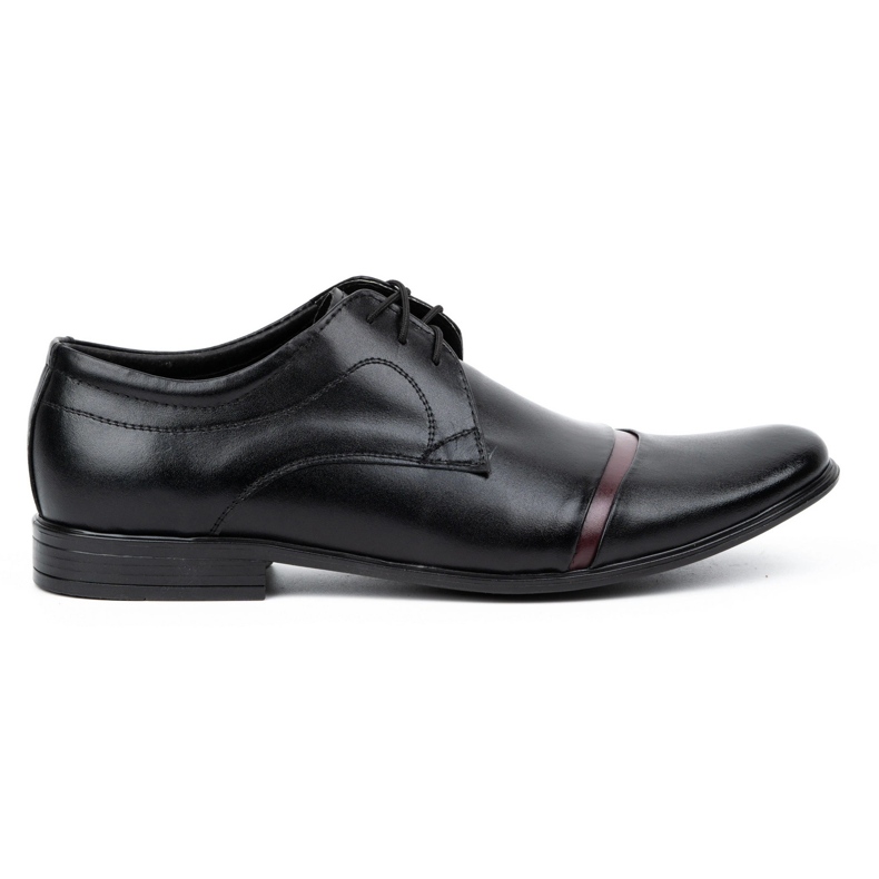Olivier Zapatos de vestir hombre piel 210V2 negro