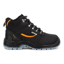 Bota de trabajo piel URGENTE 126/S3 negro