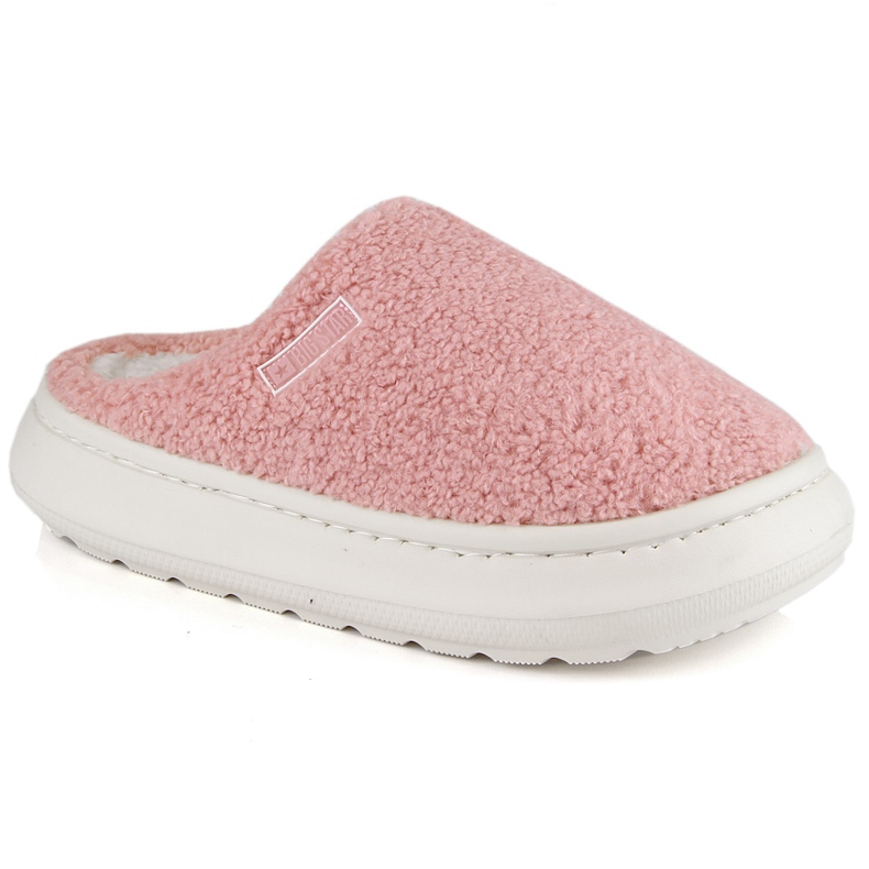 Zapatillas casa insuladas rosa Big Star MM274131 rosado