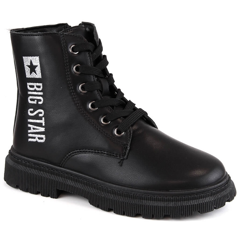 Botas negras con aislamiento para niños Big Star MM374152 negro