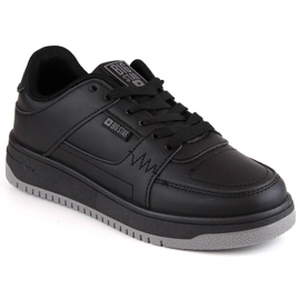 Deportivas deportivas con cordones negras Big Star MM274353 negro