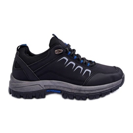 PG3 Botas De Montaña Hombre Bajas Negras Galas negro