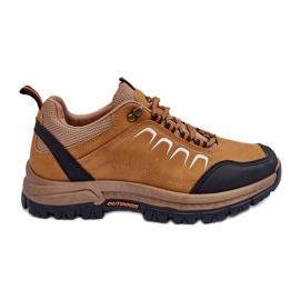 PG3 Botas de Montaña Hombre Bajas Marrón Galas