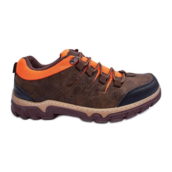 PG3 Botas Trekking Bajas Hombre Marrón Orlando