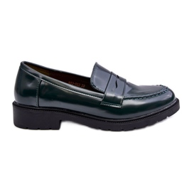FG2 Mocasines Clásicos Mujer Verde Faradays