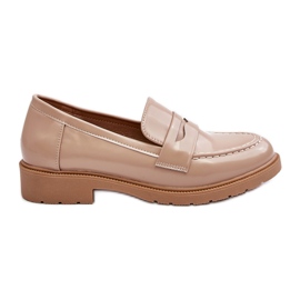 FG2 Mocasines Clásicos Mujer Beige Faradays