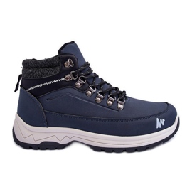 Botas de senderismo con aislamiento para hombre Westtide azul marino