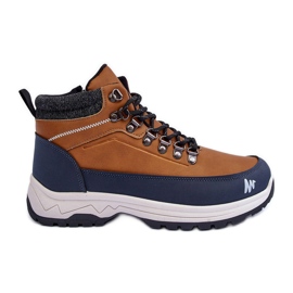 Botas cálidas para caminar para hombre Westtide Brown marrón
